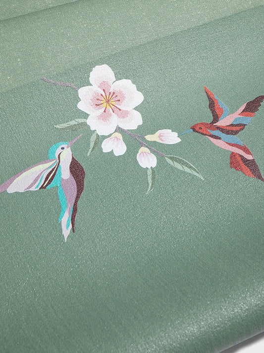 Manduka Hummingbird Collection eKo Superlite Travel Mat - Nectar Blossom