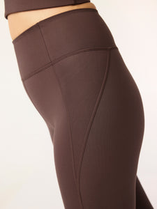 Girlfriend Collective Compressive High-Rise Legging - Driftwood