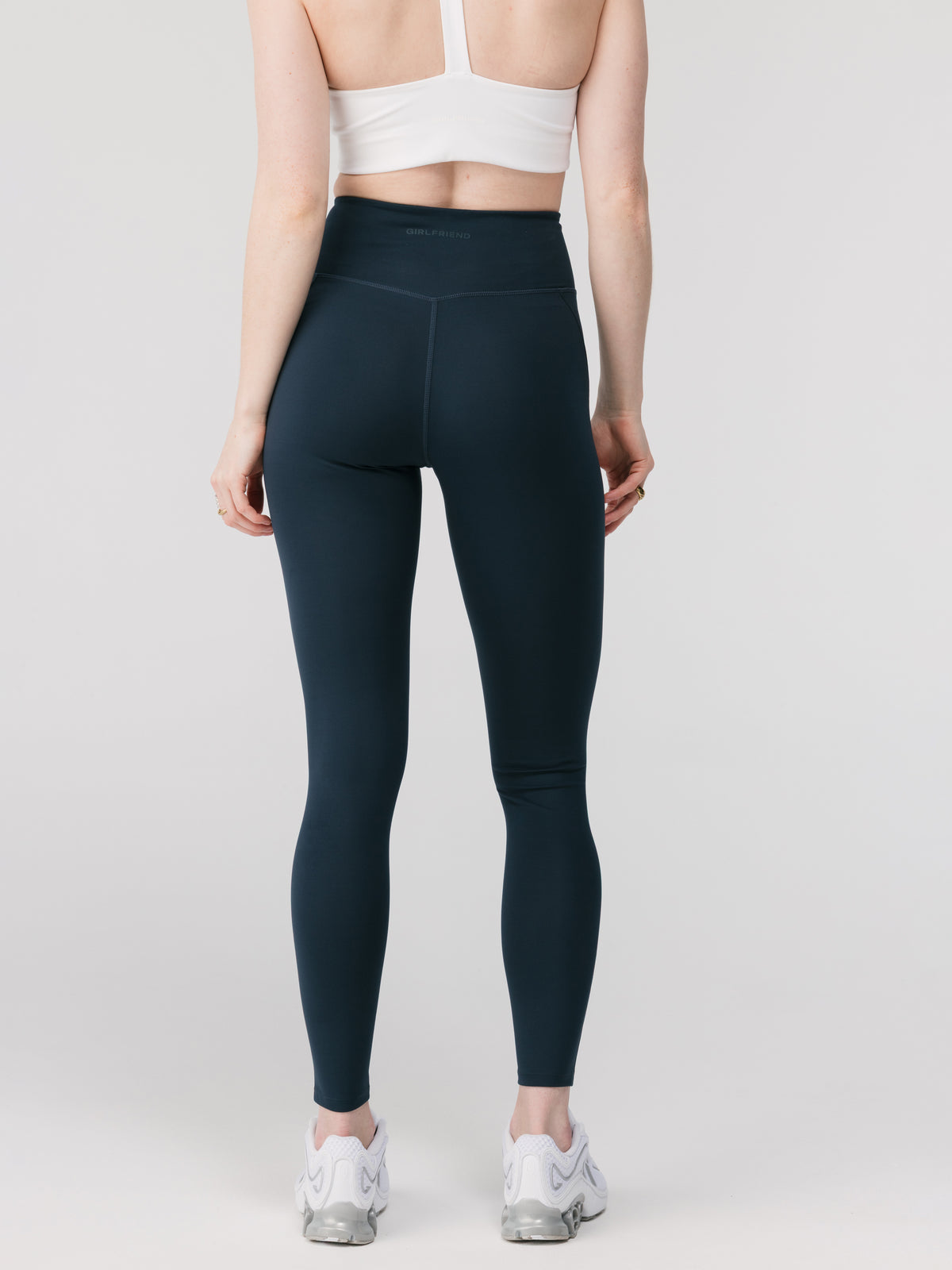 Girlfriend Collective Compressive High-Rise Legging - Midnight