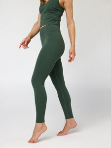 Girlfriend Collective Float High Rise Legging - Jungle