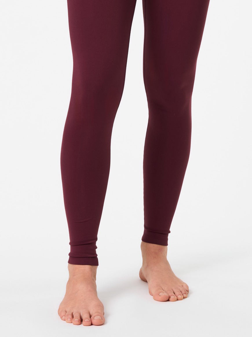 Girlfriend Collective Float High Rise Leggings - Mulberry