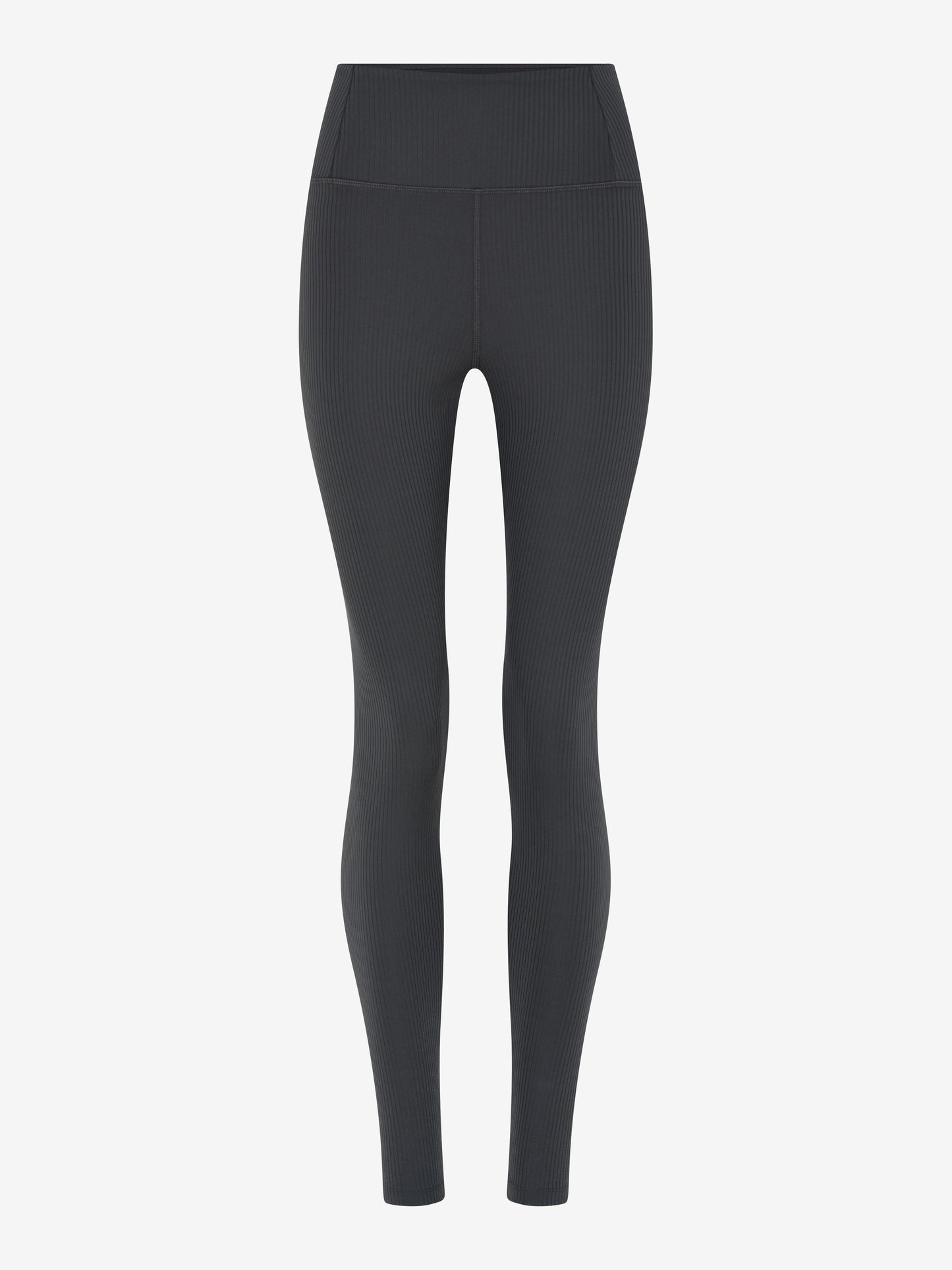 Girlfriend Collective Rib High Rise Legging - Black