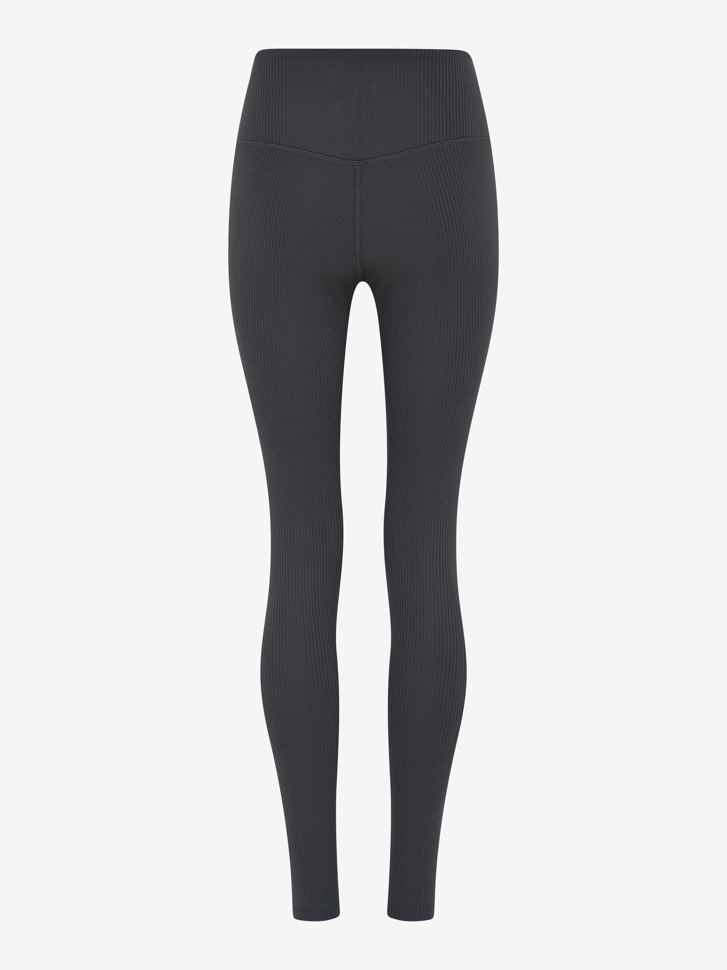 Girlfriend Collective Rib High Rise Legging - Black