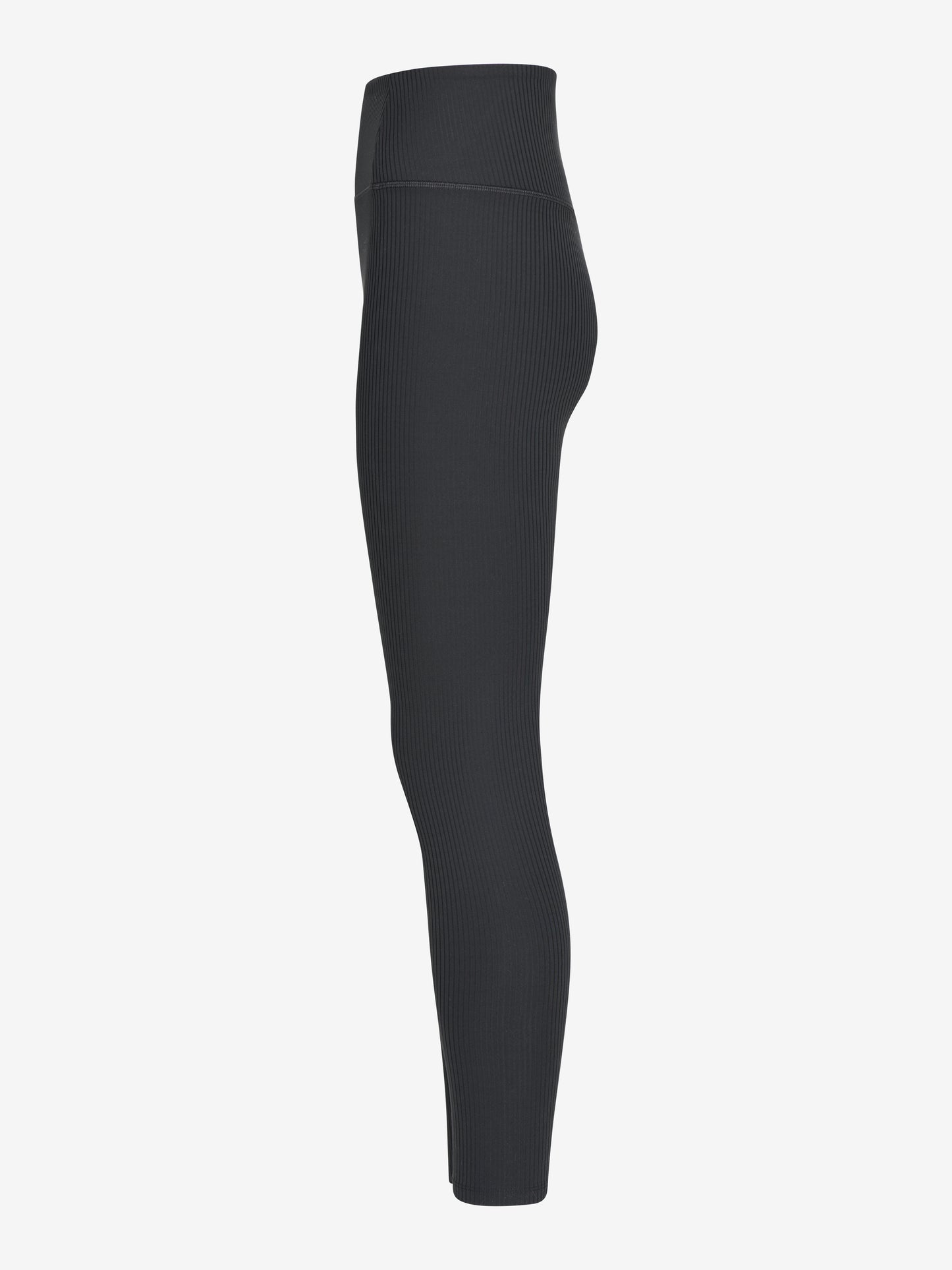 Girlfriend Collective Rib High Rise Legging - Black