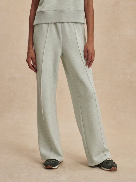 Varley The Wide Leg Pant 30 - Mint Green Marl