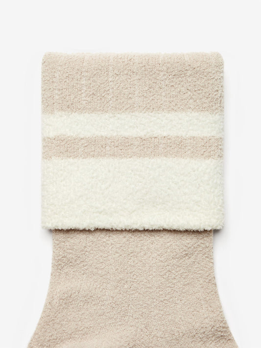 Varley Preston Sock - Sandshell/Egret