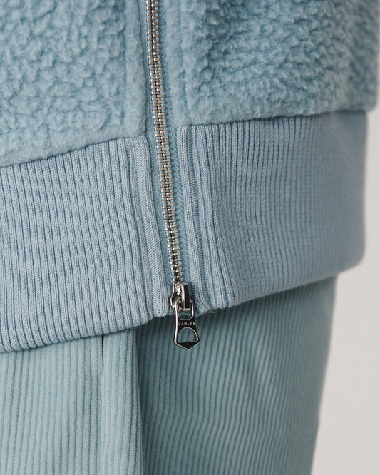 Varley Jaylin Half Zip Fleece - Tourmaline