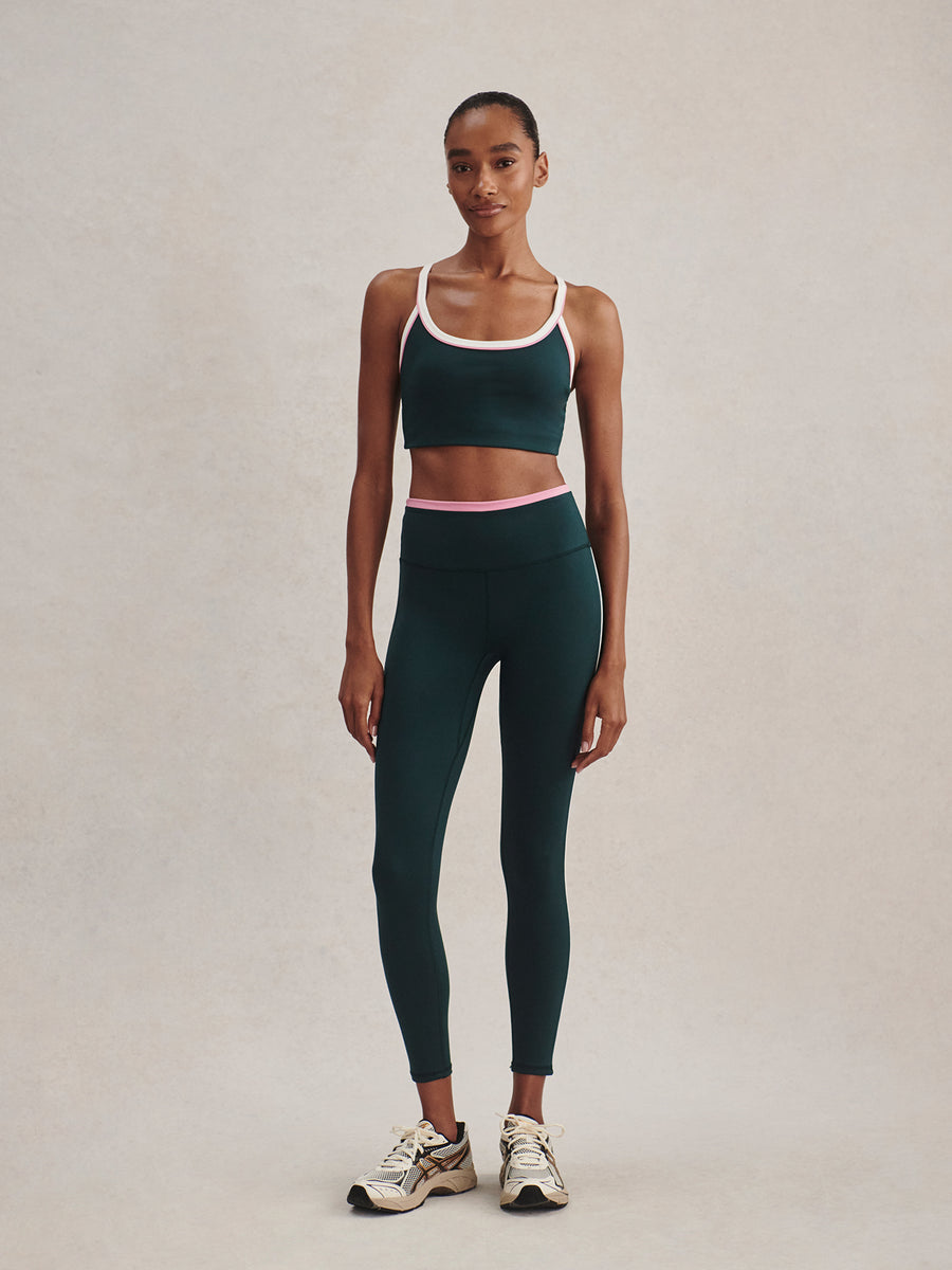 Varley Freesoft Contrast High-Rise Legging 25 - Ponderosa Pine