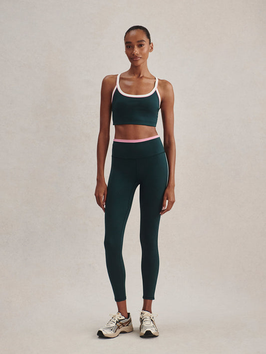 Varley Freesoft Contrast High-Rise Legging 25 - Ponderosa Pine