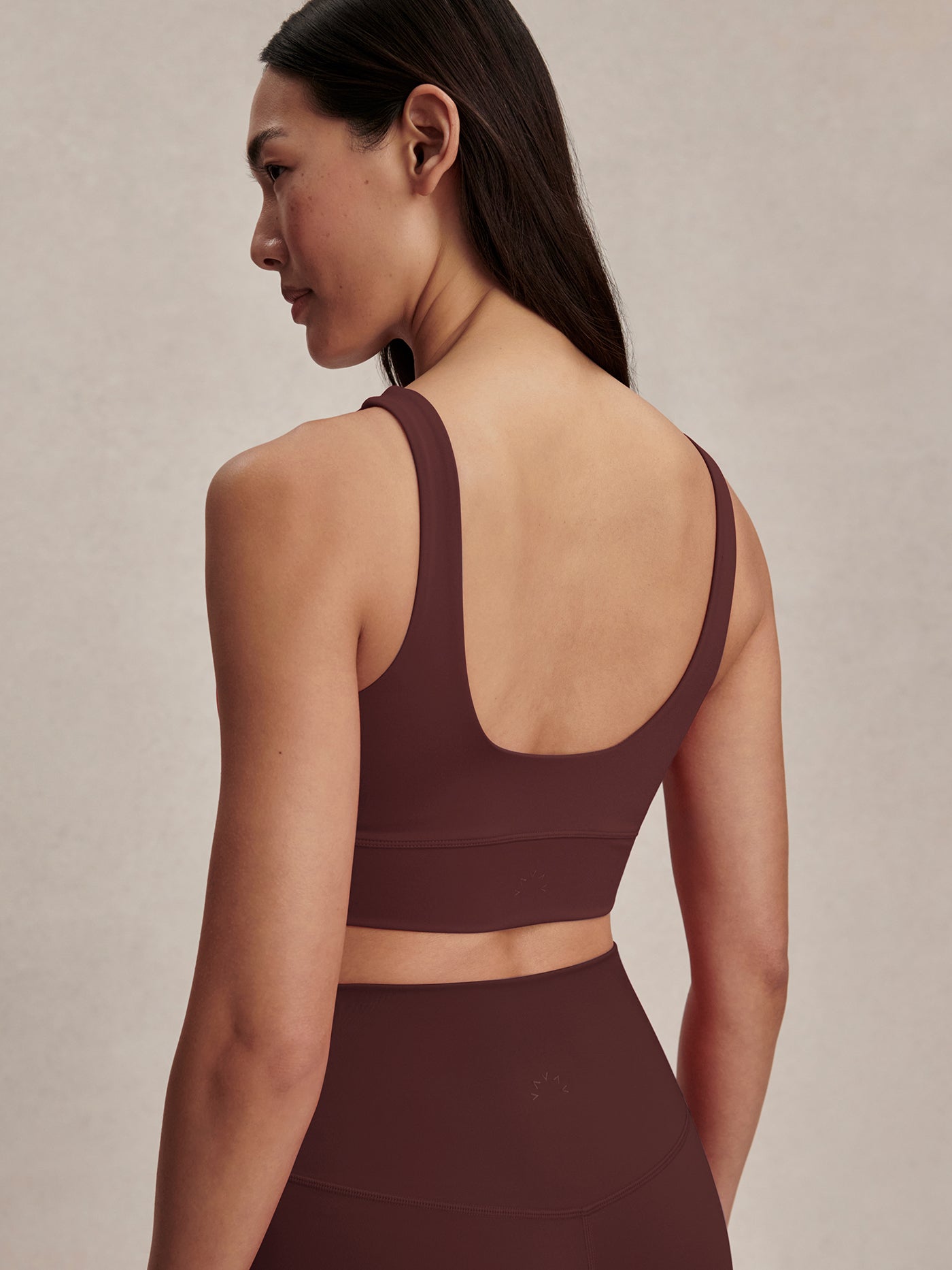 Varley Freesoft Cori Bra - Sassafras