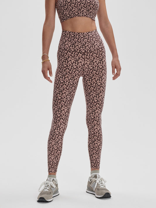 Varley Super High Rise Legging 25 - Deep Mauve Petal