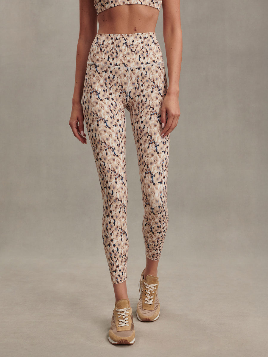 Varley Freesoft High Rise Legging 25 - Sepia Meadow