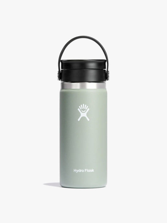 Hydro Flask 473ml (16oz) Wide Mouth with Flex Sip Lid - Agave