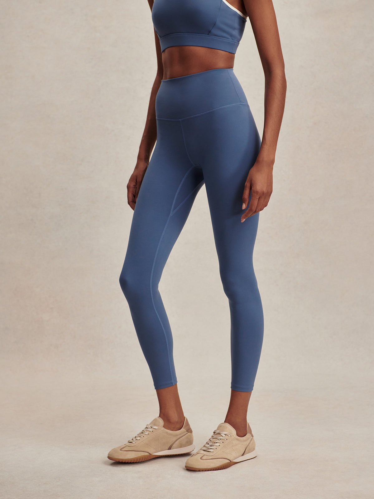 Varley Freesoft High Rise Legging 25 - Bijou Blue