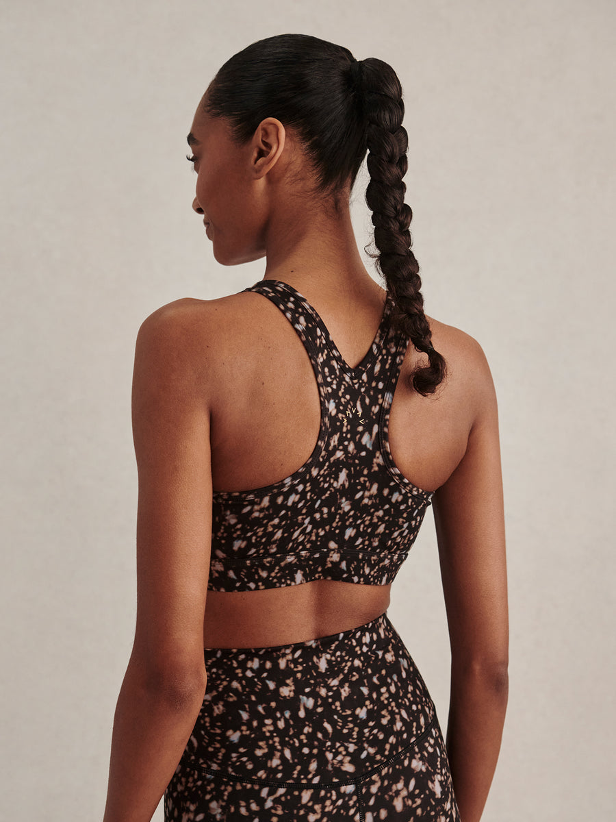 Varley Freesoft Selma Bra - Smoky Amethyst