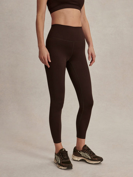 Varley Assure High Rise Legging 25 - Coffee Bean