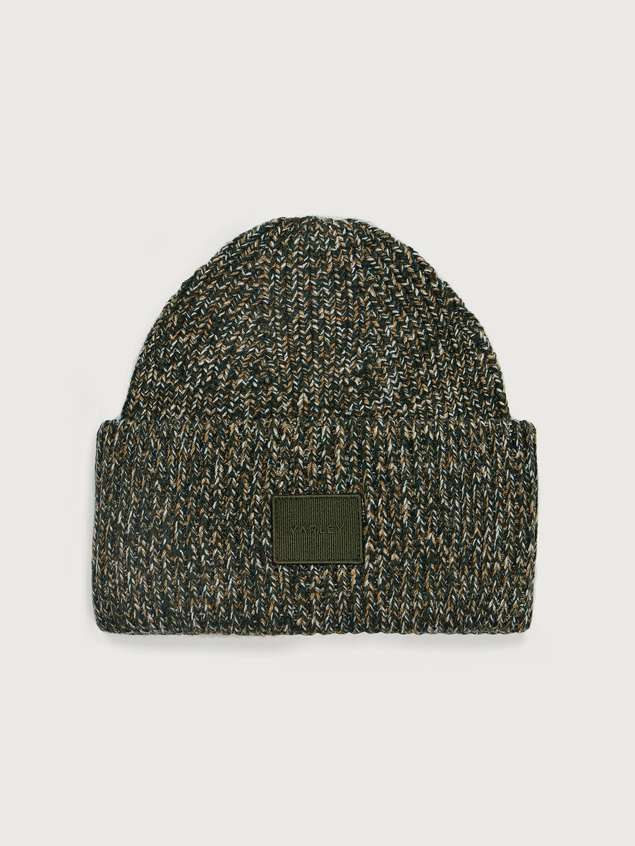 Varley Carly Knit Beanie 2.0 - Ponderosa Pine Fleck