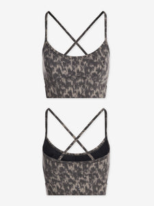 Varely Move Irena Bra - Abstract Motion Texture
