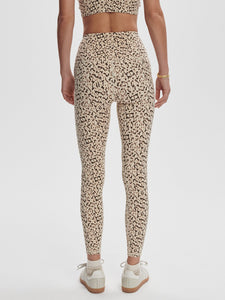 Varley Move Pocket High Legging 25 - Almond Abstract Leopard