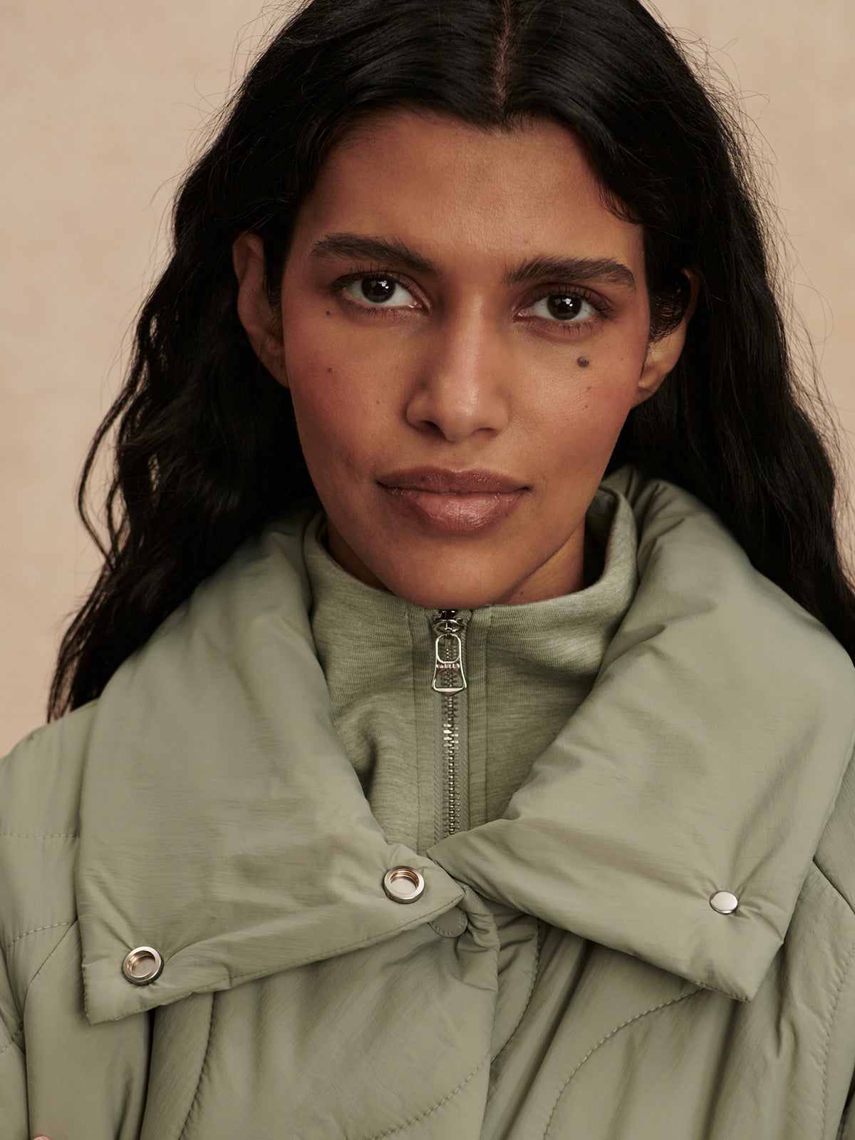 Varley Fabia Quilted Jacket - Shadow