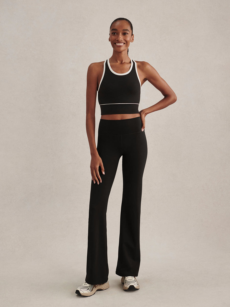 Varley Always Flare High-Rise Legging 32 - Black