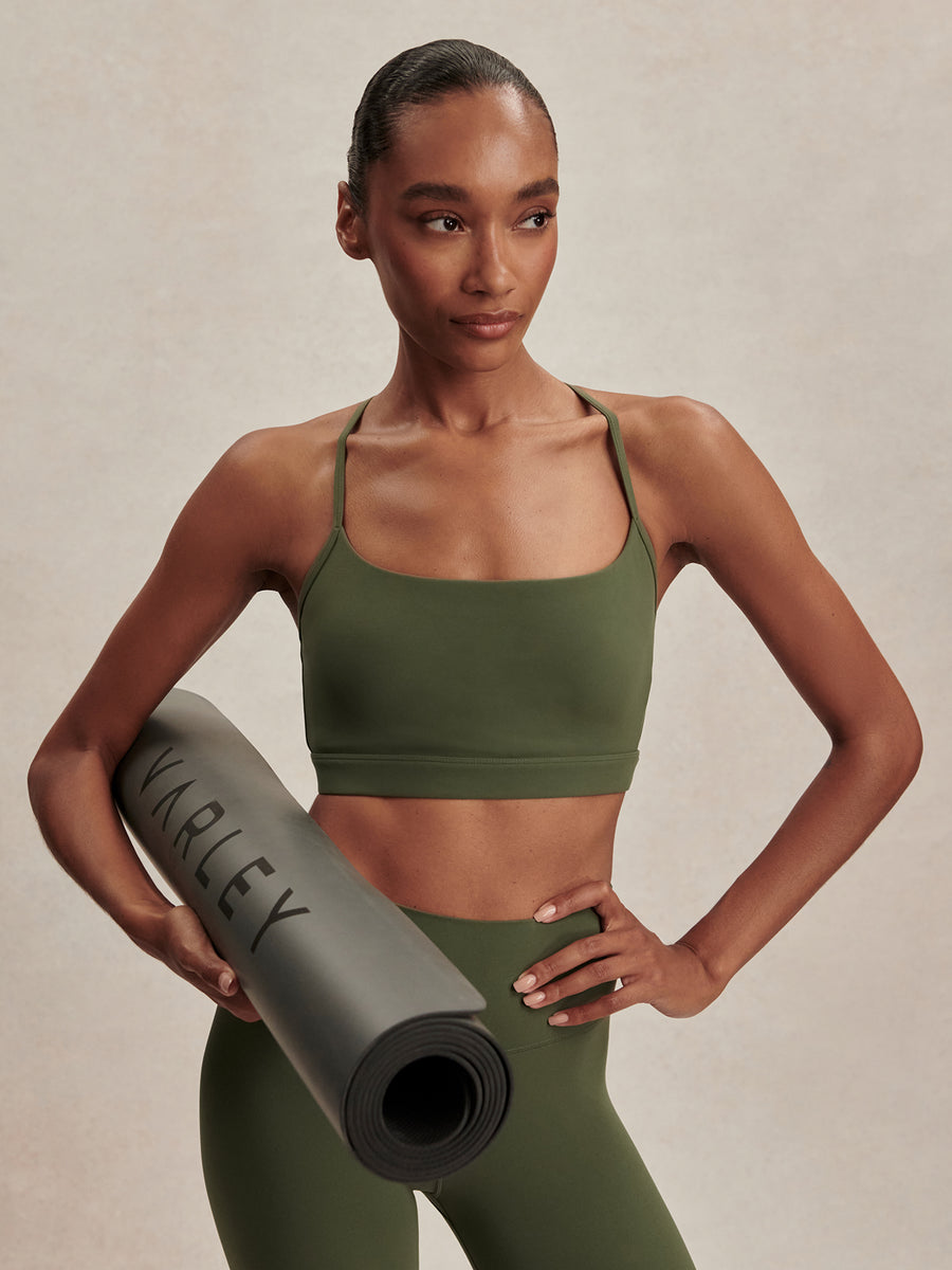 Varley Always Cerys Bra - Thyme