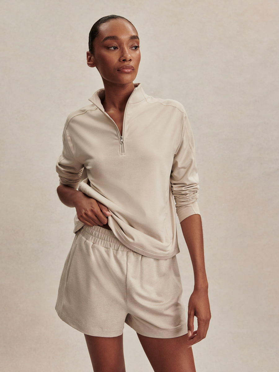 Varley Joss Active Short 3 - Pebble Marl