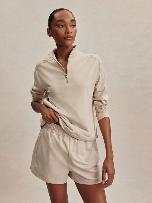 Varley Joss Active Short 3 - Pebble Marl