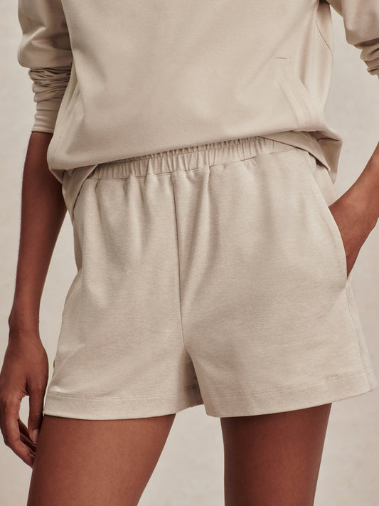 Varley Joss Active Short 3 - Pebble Marl