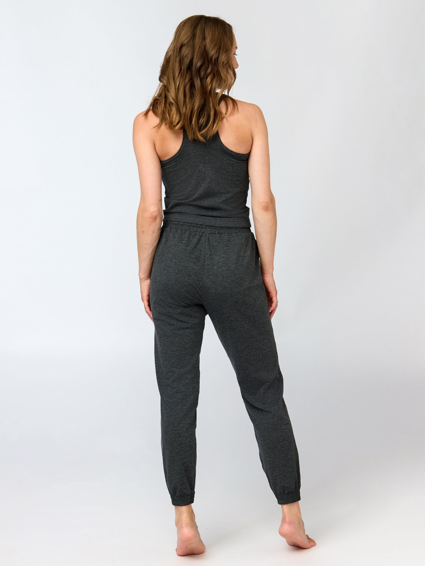 Girlfriend Collective Reset Slim Straight Jogger - Moon