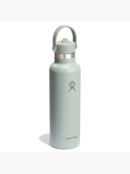 Hydro Flask 621ml (21oz) Standard Mouth with Flex Cap - Agave