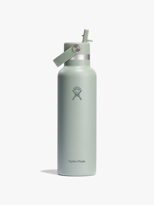 Hydro Flask 621ml (21oz) Standard Mouth with Flex Cap - Agave