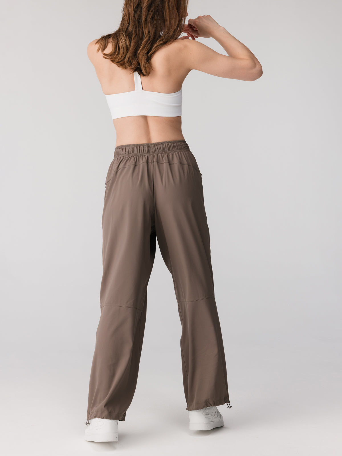 Girlfriend Collective Amy Adjustable Pants - Falcon