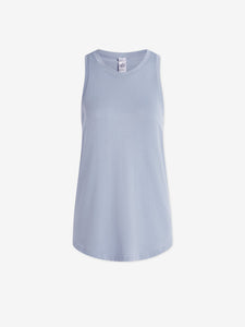Varley Dacey Longline Tank - Ashley Blue