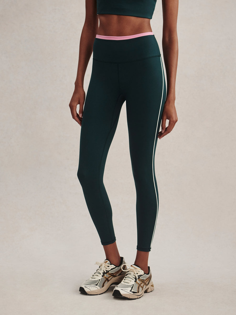 Varley Freesoft Contrast High-Rise Legging 25 - Ponderosa Pine