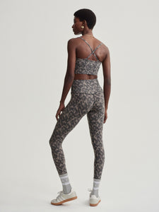 Varley Move High Legging 25 - Abstract Motion Texture
