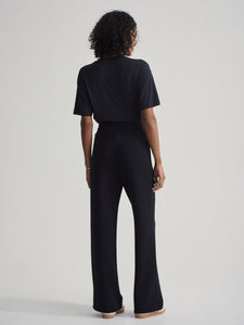 Varley The Wide Leg Pant 28 - Black