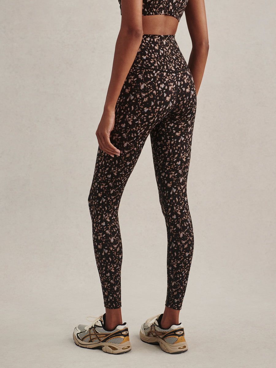 Varley Freesoft High Rise Legging 25 - Smoky Amethyst