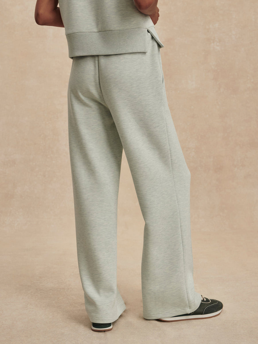 Varley The Wide Leg Pant 30 - Mint Green Marl