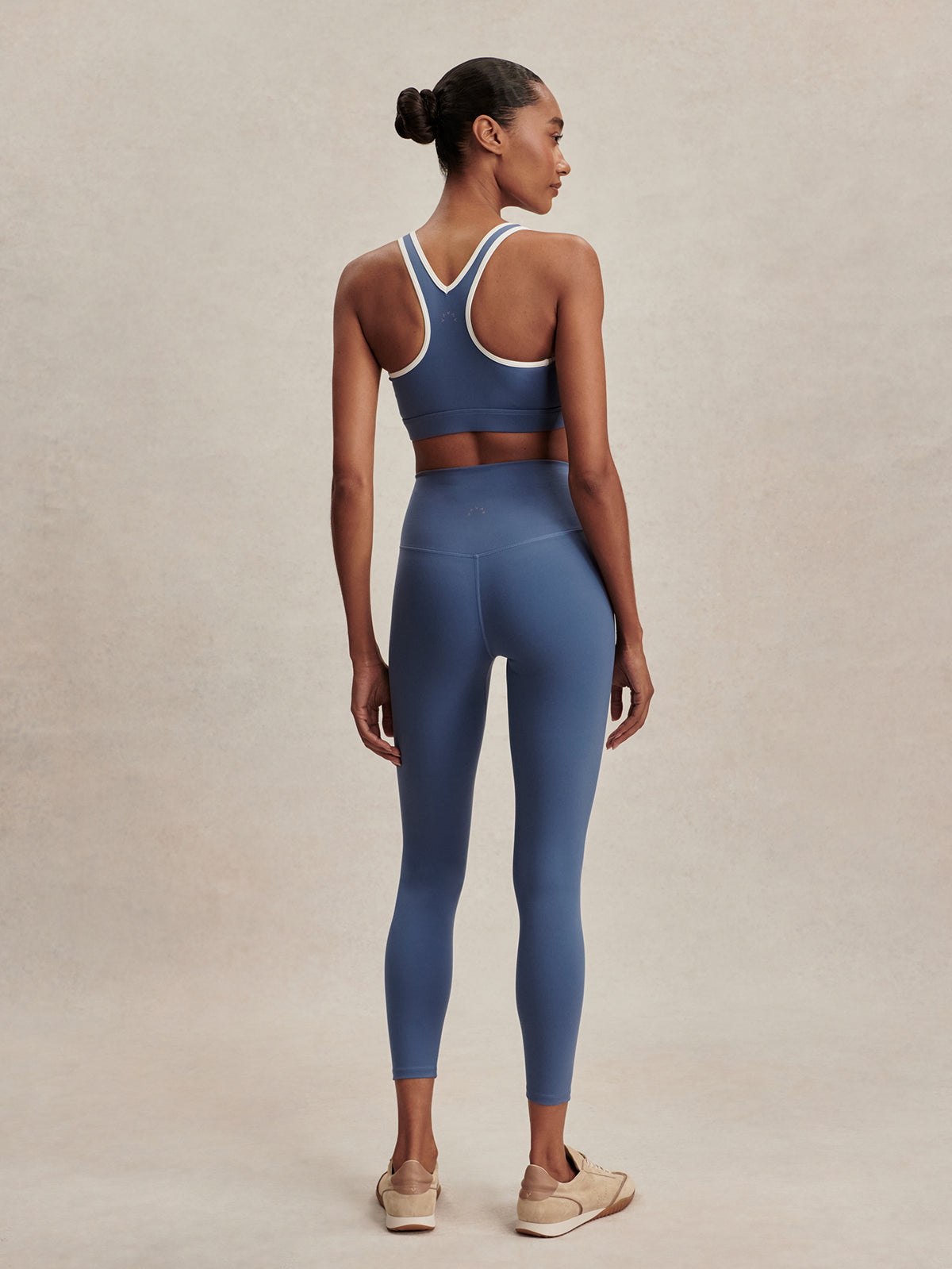 Varley Freesoft High Rise Legging 25 - Bijou Blue