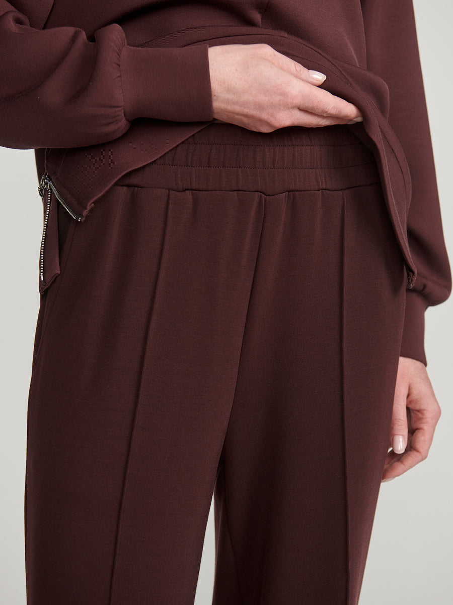 Varley The Wide Leg Pant 30 - Mahogany