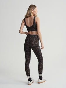 Varley Form High Pocket Legging 25 - Carob Fragment Snake