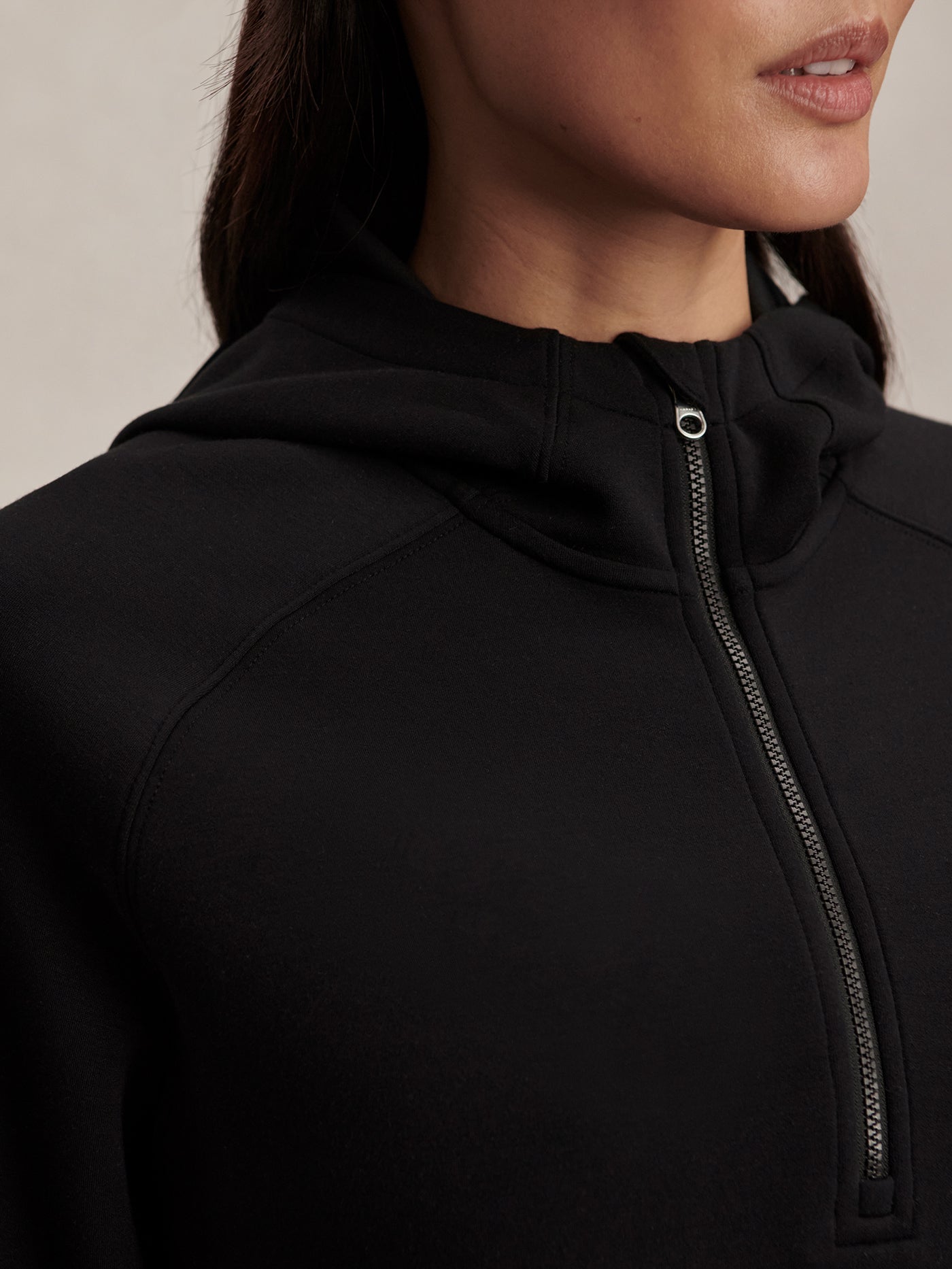 Varley Karo Half Zip Midlayer - Black