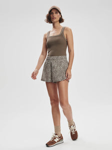 Varley Kallin Running Short 3 - Mottled Feather