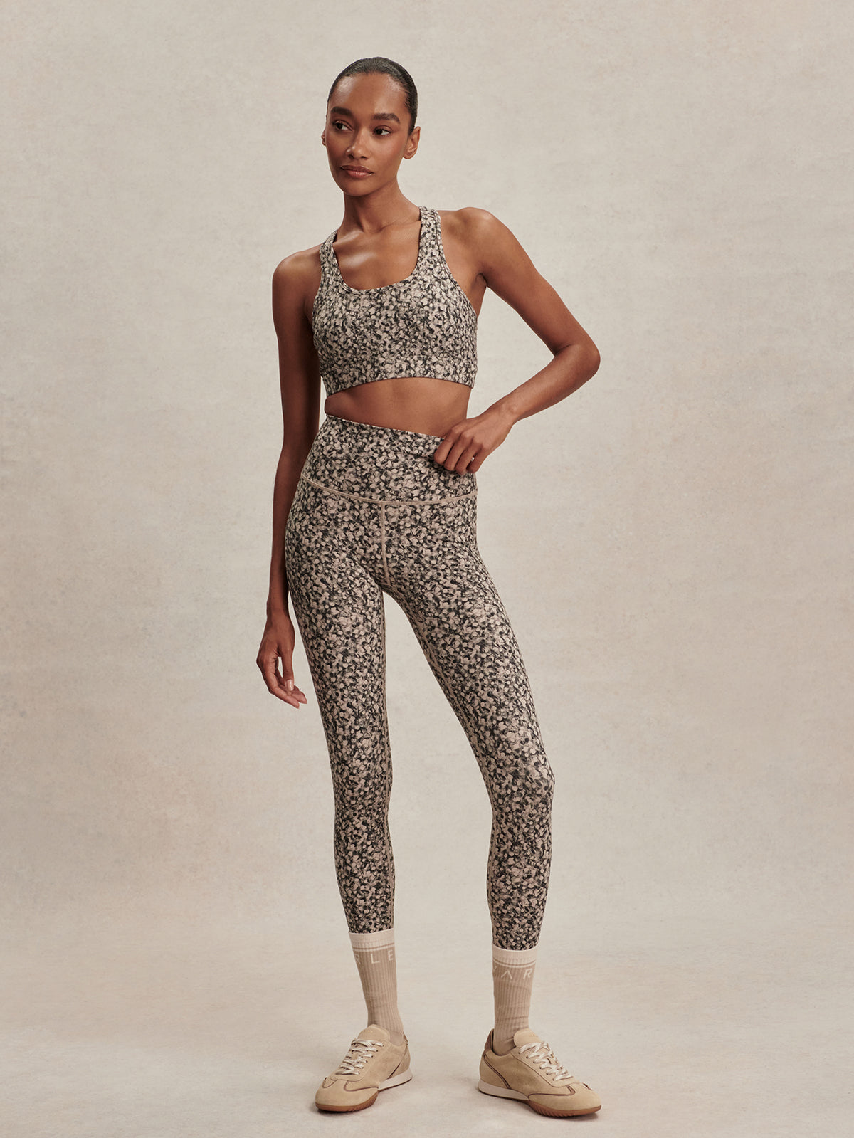 Varley Freesoft Selma Bra - Dappled Floral