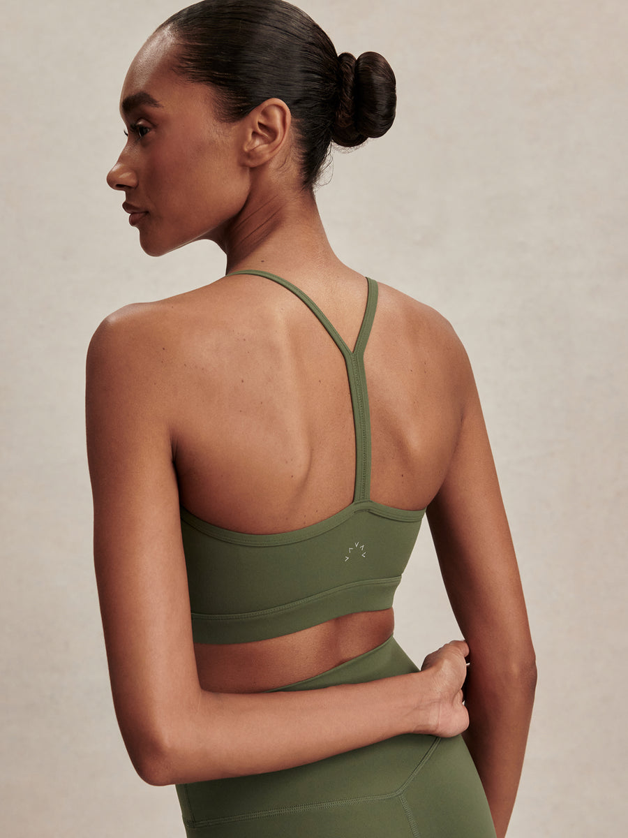 Varley Always Cerys Bra - Thyme