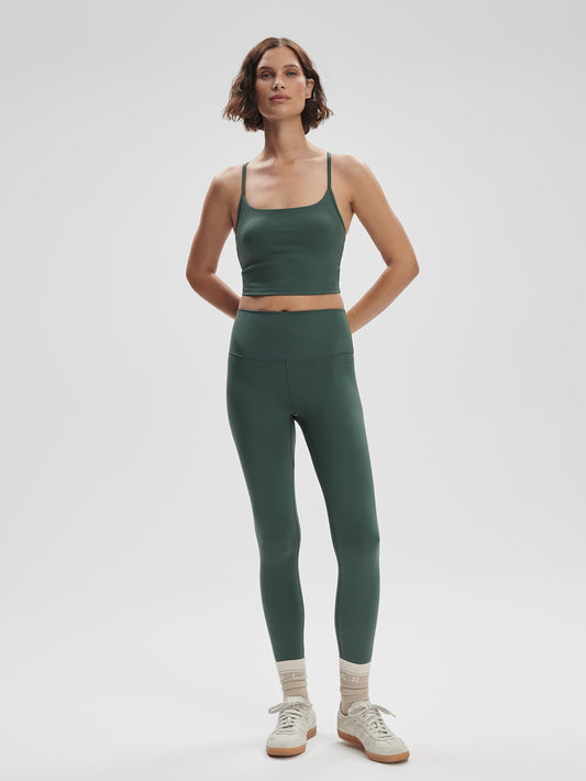 Varley Freesoft High Rise Legging 25 - Cilantro