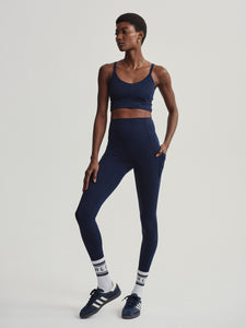 Varley Shape High Pocket Legging 25 - Dark Sapphire