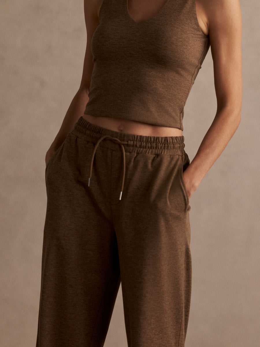 Varley Motion Easy Jogger 30 - Teak Olive Marl