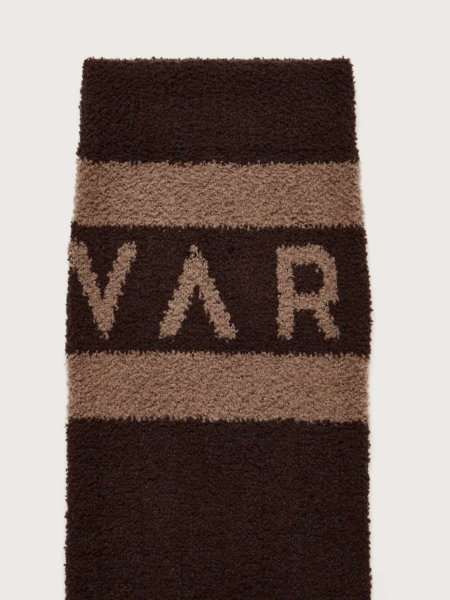 Varley Spencer Sock - Coffee Bean/Golden Bronze